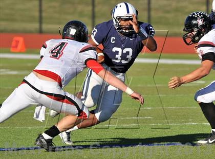 Thumbnail 1 in St. John's @ All Saints (SPC Small-School Semifinals) photogallery.