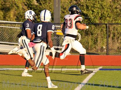Thumbnail 2 in St. John's @ All Saints (SPC Small-School Semifinals) photogallery.