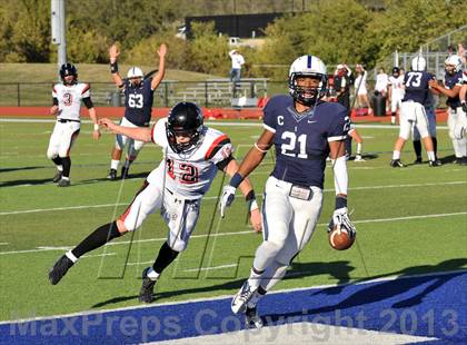 Thumbnail 1 in St. John's @ All Saints (SPC Small-School Semifinals) photogallery.