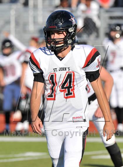 Thumbnail 1 in St. John's @ All Saints (SPC Small-School Semifinals) photogallery.