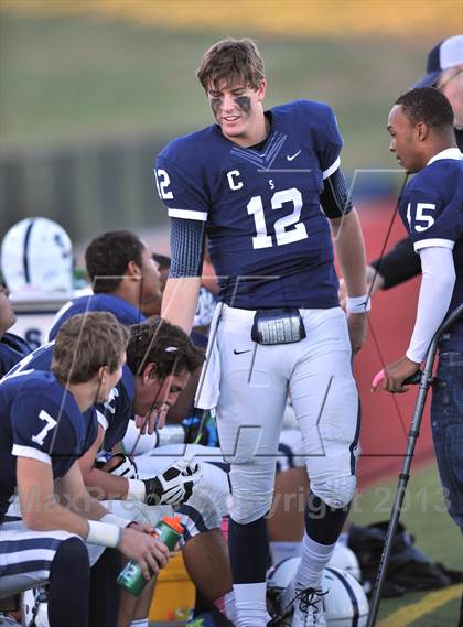 Thumbnail 2 in St. John's @ All Saints (SPC Small-School Semifinals) photogallery.