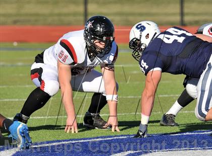 Thumbnail 2 in St. John's @ All Saints (SPC Small-School Semifinals) photogallery.