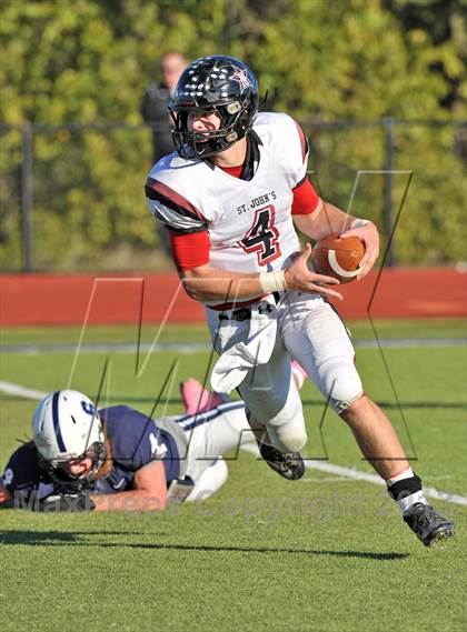 Thumbnail 2 in St. John's @ All Saints (SPC Small-School Semifinals) photogallery.