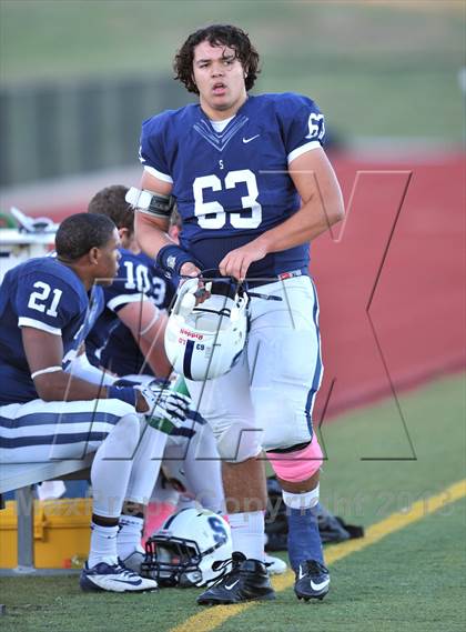 Thumbnail 1 in St. John's @ All Saints (SPC Small-School Semifinals) photogallery.