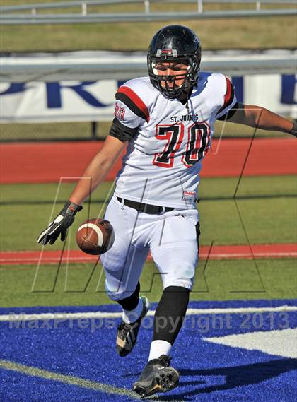 Thumbnail 1 in St. John's @ All Saints (SPC Small-School Semifinals) photogallery.