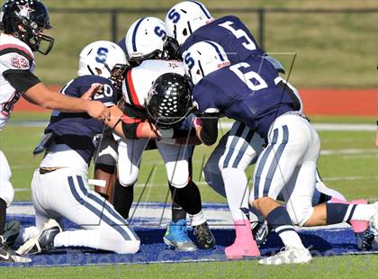 Thumbnail 3 in St. John's @ All Saints (SPC Small-School Semifinals) photogallery.