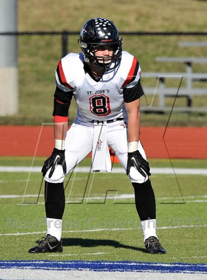 Thumbnail 2 in St. John's @ All Saints (SPC Small-School Semifinals) photogallery.