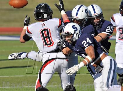 Thumbnail 1 in St. John's @ All Saints (SPC Small-School Semifinals) photogallery.