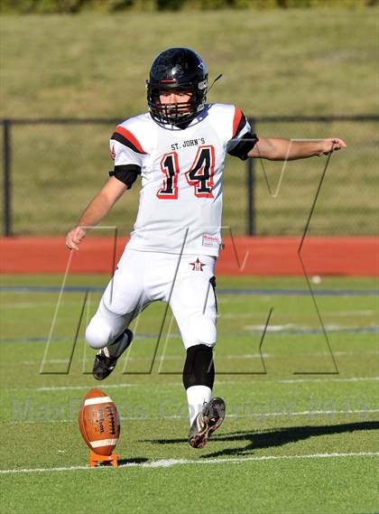 Thumbnail 1 in St. John's @ All Saints (SPC Small-School Semifinals) photogallery.