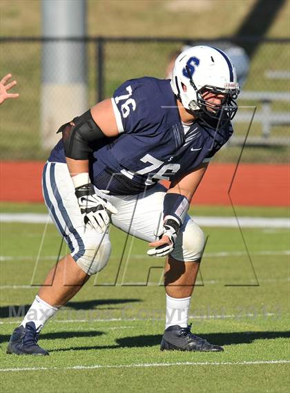 Thumbnail 2 in St. John's @ All Saints (SPC Small-School Semifinals) photogallery.