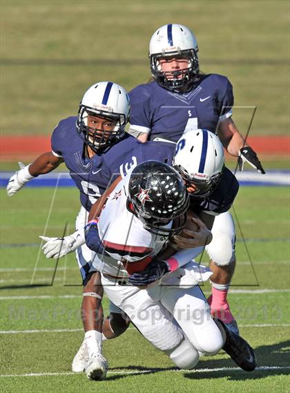 Thumbnail 1 in St. John's @ All Saints (SPC Small-School Semifinals) photogallery.