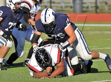 Thumbnail 2 in St. John's @ All Saints (SPC Small-School Semifinals) photogallery.