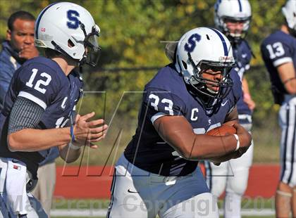 Thumbnail 2 in St. John's @ All Saints (SPC Small-School Semifinals) photogallery.