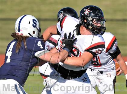 Thumbnail 1 in St. John's @ All Saints (SPC Small-School Semifinals) photogallery.