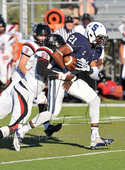 Thumbnail 3 in St. John's @ All Saints (SPC Small-School Semifinals) photogallery.