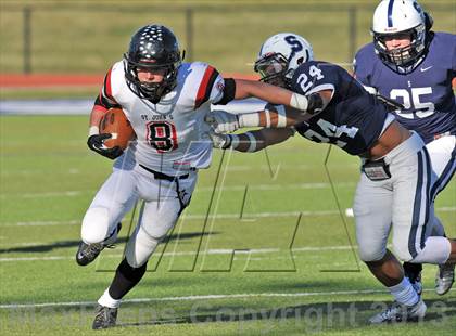 Thumbnail 3 in St. John's @ All Saints (SPC Small-School Semifinals) photogallery.