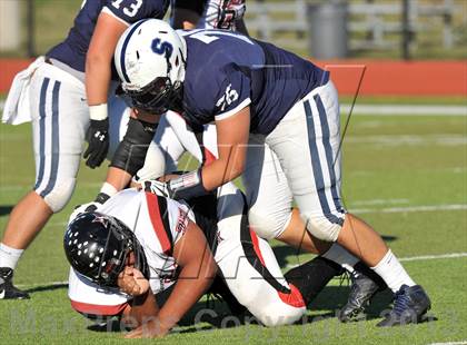 Thumbnail 3 in St. John's @ All Saints (SPC Small-School Semifinals) photogallery.