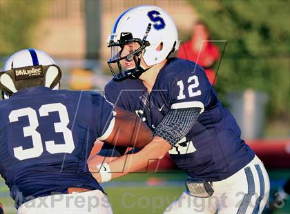 Thumbnail 3 in St. John's @ All Saints (SPC Small-School Semifinals) photogallery.