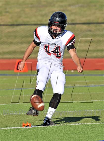 Thumbnail 3 in St. John's @ All Saints (SPC Small-School Semifinals) photogallery.