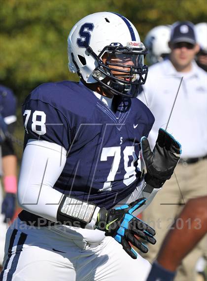 Thumbnail 3 in St. John's @ All Saints (SPC Small-School Semifinals) photogallery.