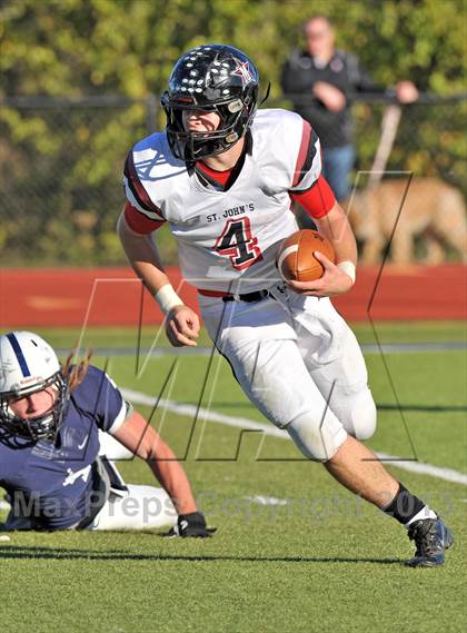 Thumbnail 1 in St. John's @ All Saints (SPC Small-School Semifinals) photogallery.