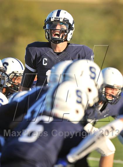Thumbnail 1 in St. John's @ All Saints (SPC Small-School Semifinals) photogallery.