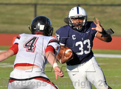 Thumbnail 1 in St. John's @ All Saints (SPC Small-School Semifinals) photogallery.