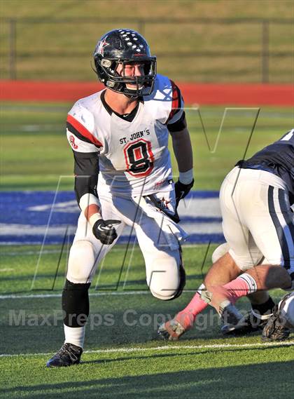 Thumbnail 3 in St. John's @ All Saints (SPC Small-School Semifinals) photogallery.