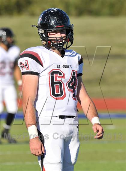 Thumbnail 1 in St. John's @ All Saints (SPC Small-School Semifinals) photogallery.