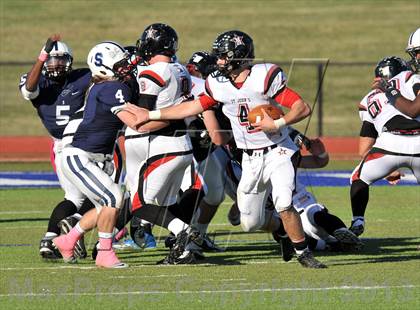 Thumbnail 2 in St. John's @ All Saints (SPC Small-School Semifinals) photogallery.