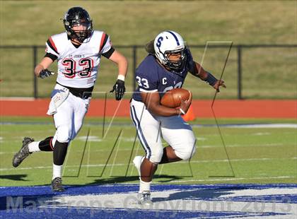 Thumbnail 3 in St. John's @ All Saints (SPC Small-School Semifinals) photogallery.