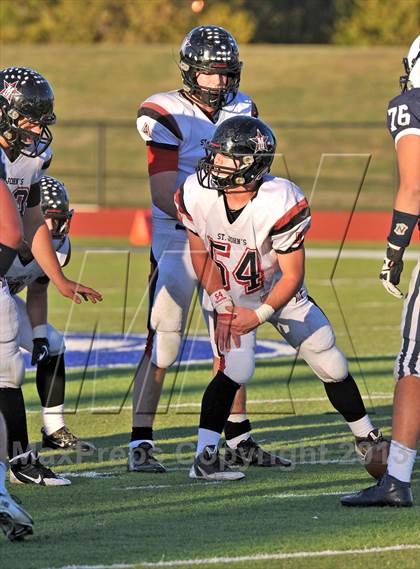 Thumbnail 2 in St. John's @ All Saints (SPC Small-School Semifinals) photogallery.