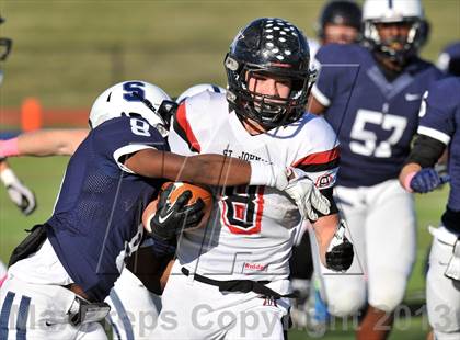 Thumbnail 1 in St. John's @ All Saints (SPC Small-School Semifinals) photogallery.