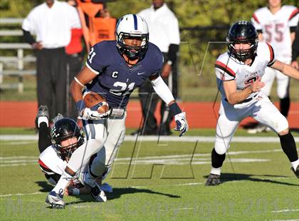 Thumbnail 2 in St. John's @ All Saints (SPC Small-School Semifinals) photogallery.