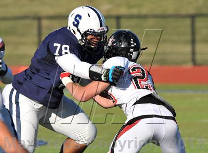 Thumbnail 3 in St. John's @ All Saints (SPC Small-School Semifinals) photogallery.
