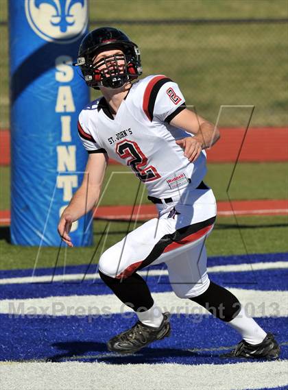 Thumbnail 1 in St. John's @ All Saints (SPC Small-School Semifinals) photogallery.