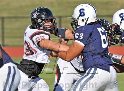 Thumbnail 1 in St. John's @ All Saints (SPC Small-School Semifinals) photogallery.