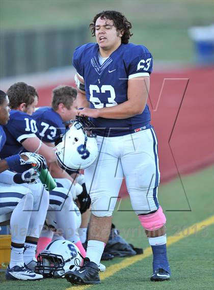 Thumbnail 3 in St. John's @ All Saints (SPC Small-School Semifinals) photogallery.