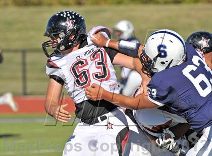 Thumbnail 2 in St. John's @ All Saints (SPC Small-School Semifinals) photogallery.