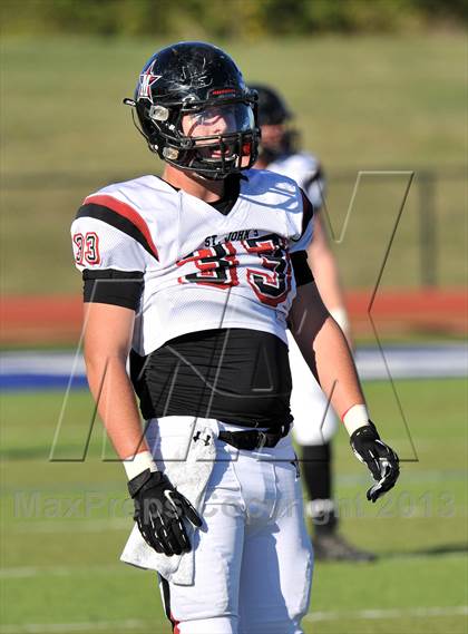 Thumbnail 2 in St. John's @ All Saints (SPC Small-School Semifinals) photogallery.