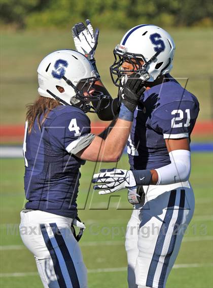 Thumbnail 1 in St. John's @ All Saints (SPC Small-School Semifinals) photogallery.