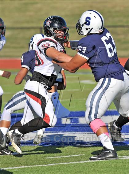 Thumbnail 2 in St. John's @ All Saints (SPC Small-School Semifinals) photogallery.