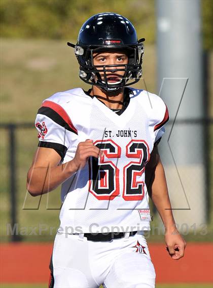 Thumbnail 1 in St. John's @ All Saints (SPC Small-School Semifinals) photogallery.