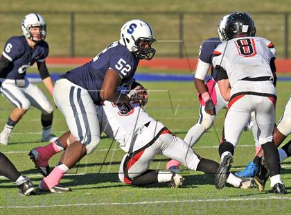 Thumbnail 3 in St. John's @ All Saints (SPC Small-School Semifinals) photogallery.