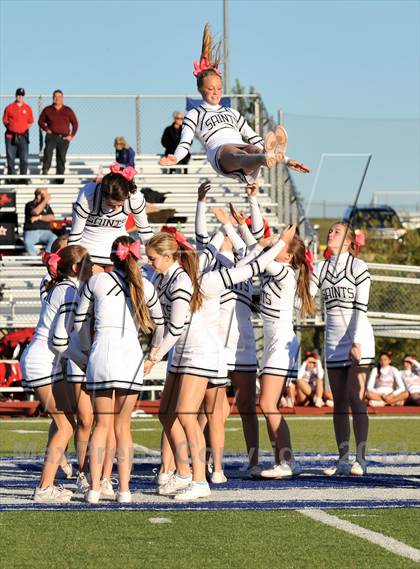 Thumbnail 3 in St. John's @ All Saints (SPC Small-School Semifinals) photogallery.