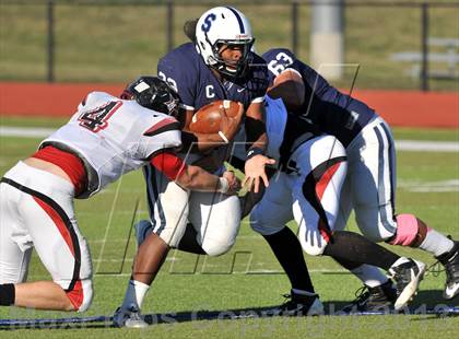 Thumbnail 2 in St. John's @ All Saints (SPC Small-School Semifinals) photogallery.