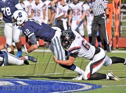 Thumbnail 2 in St. John's @ All Saints (SPC Small-School Semifinals) photogallery.