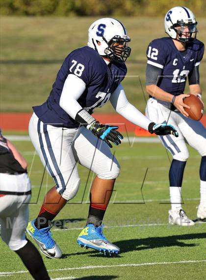Thumbnail 3 in St. John's @ All Saints (SPC Small-School Semifinals) photogallery.