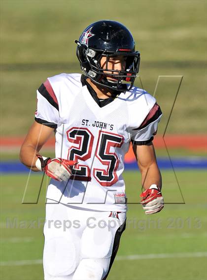 Thumbnail 2 in St. John's @ All Saints (SPC Small-School Semifinals) photogallery.