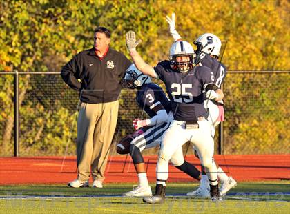 Thumbnail 3 in St. John's @ All Saints (SPC Small-School Semifinals) photogallery.